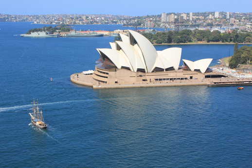 Photograph of the Opera House
