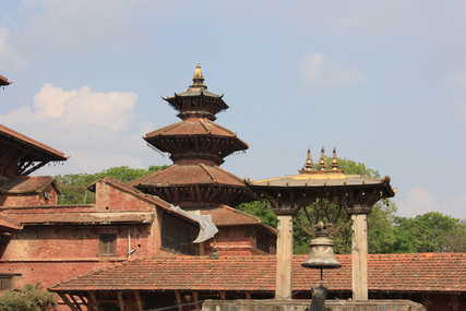 Durbar Square at Patan
