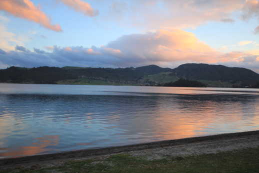 Photograph of Lake Okareka in Rotorue