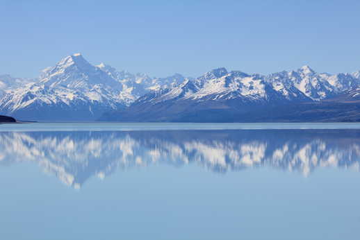 Photograph of Mt Cook